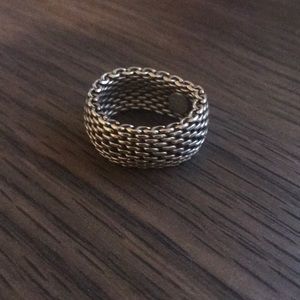 Tiffany & Co. Jewelry - Tiffany’s Mesh Ring Tiffany & Co. Jewelry - Tiffany’s Mesh Ring